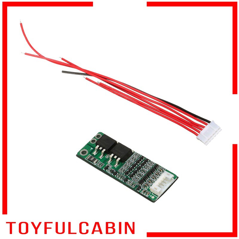 Bảo Vệ Pin Cân Bằng PCB 5S BMS LiPo 15A Li-ion 4.2V 21V 18650