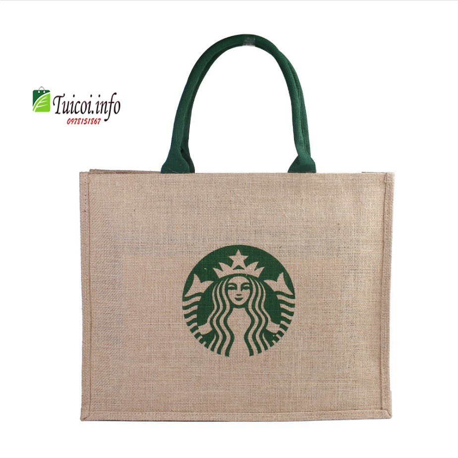 Túi cói starbuck