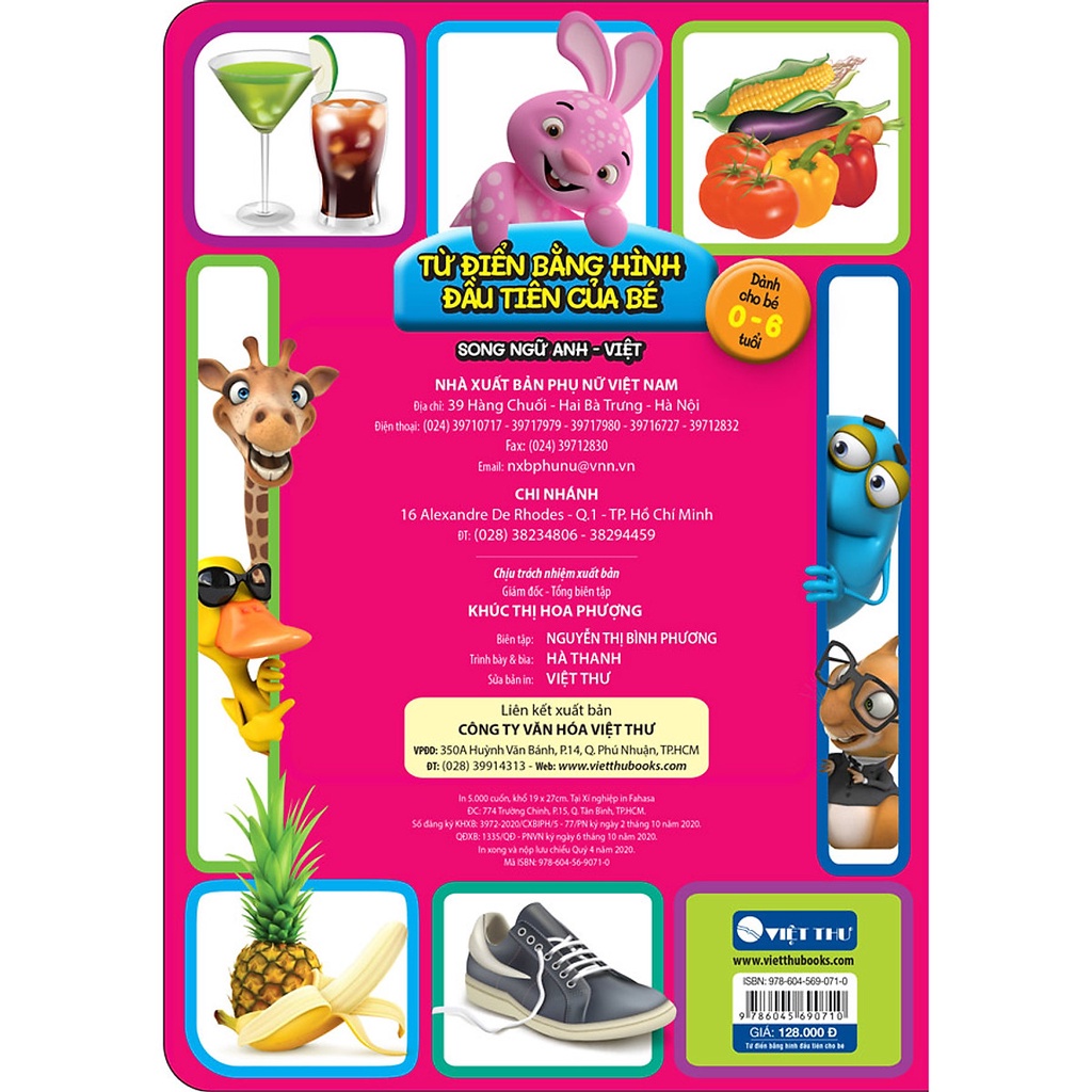 Sách- Từ điển bằng hình đầu tiên của bé