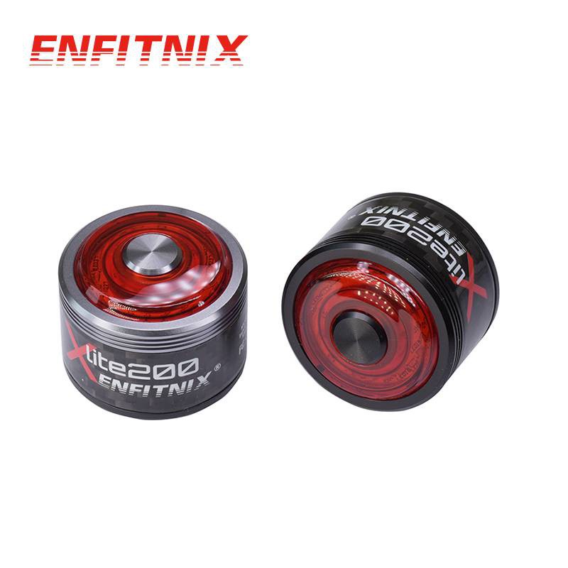 Enfitnix Xlite200 Đèn hậu thông minh Đèn hậu Phanh T600   Cảnh báo LED siêu sáng Đèn ban đêm