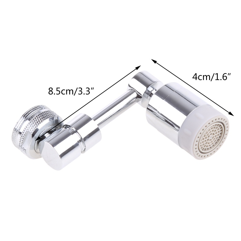 Đầu Lọc Vòi Nước Xoay 1080 Độ Tiện Dụng Cho Nhà Bếp