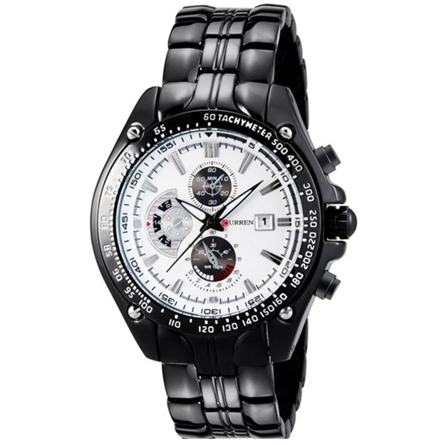 Đồng Hồ Nam Curren 80KW83 Dây Kim Loại Cao Cấp