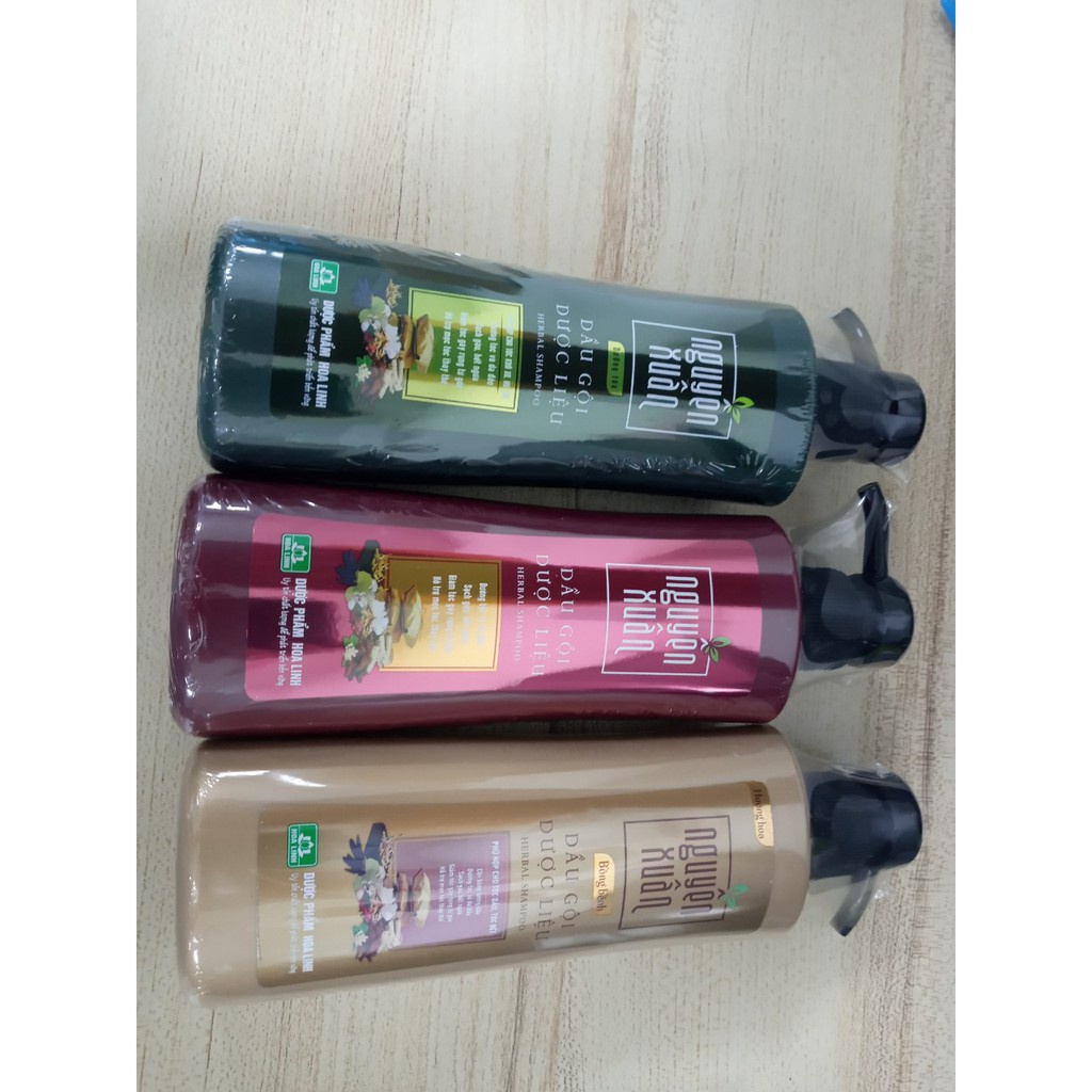 Dầu gội dược liệu Nguyên Xuân 250 ml⚡ giúp suôn mượt bồng bềnh, phục hồi cân bằng cấu trúc cải thiện khô xơ