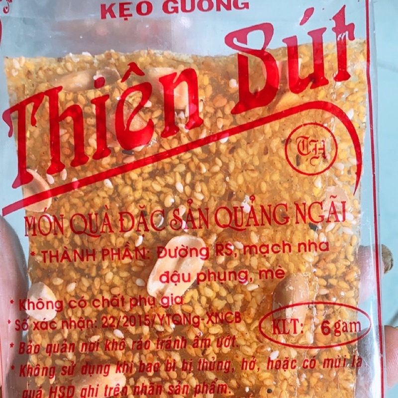 Kẹo gương Quảng Ngãi [HÌNH THẬT] 🔥 kẹo đậu phộng mè trắng tráng gương 🔥 đặc sản Quảng Ngãi