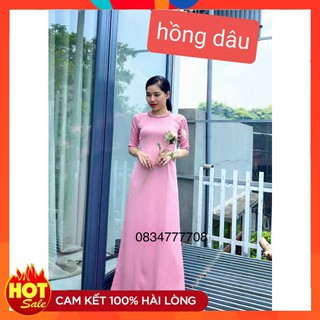 [ SIÊU GIẢM GIÁ]Á0 DÀI TRUYỀN THỐNG TÂY THI TRƠN ĐỦ MÀU