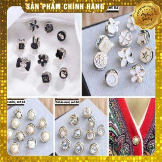 Set 10 cài áo mini hot 2019 [ phukienthoitrang29 ]