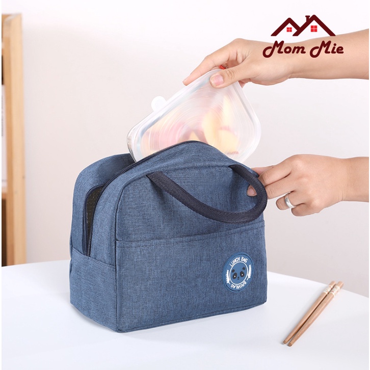 Túi đựng cơm màu trơn dung tích lớn - T018