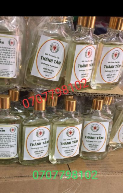 Tinh dầu tràm CAO CẤP THÁNH TÂM đậm đặc