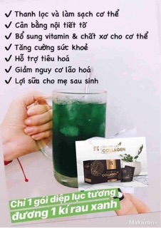 TẢO DIỆP LỤC COLLAGEN MC PHARMA