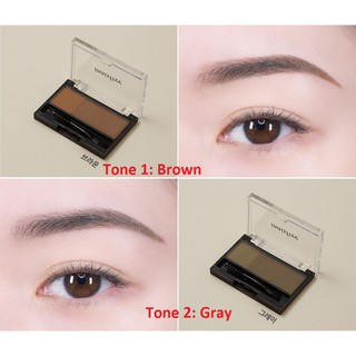 Bột Tán Chân Mày Innisfree Twotone Eyebrow Kit