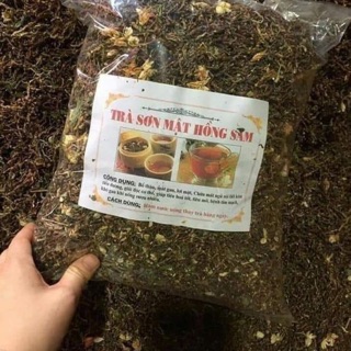 500g trà sơn mật hồng sâm