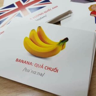 Bộ thẻ học tiếng anh cho bé