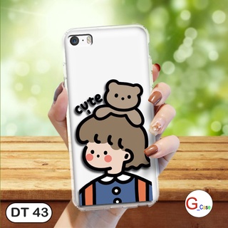 Ốp lưng dẻo IPHONE 5 / 5S / 5SE - in hình