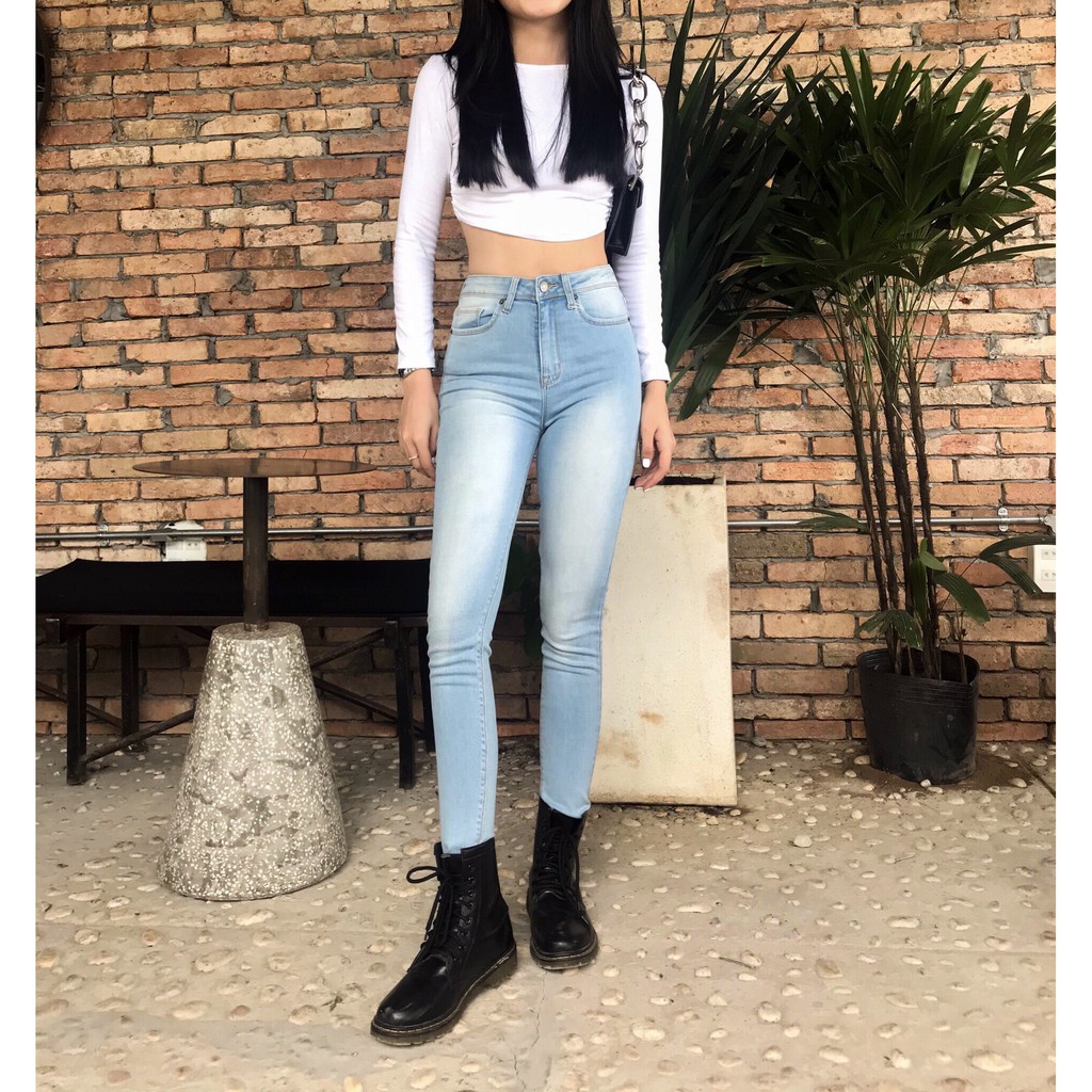 Quần Fit Skinny nữ 20decemberjeans mã 241 | BigBuy360 - bigbuy360.vn