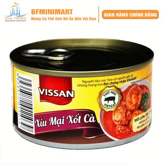 01 hộp Xíu mại xốt cà VISSAN hộp 200gram siêu ngon và tiện lợi