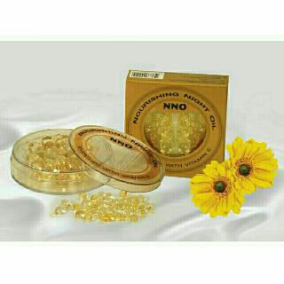VITAMIN E NNO DẦU DƯỠNG DA BAN ĐÊM 1 HỘP 30 VIÊN