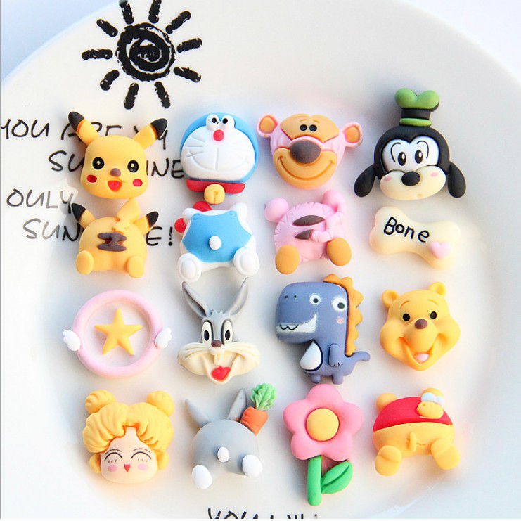 Các mẫu charm nhân vật hoạt hình Cartoon Network cho các bạn trang trí dép Crocs, vỏ điện thoại, DIY