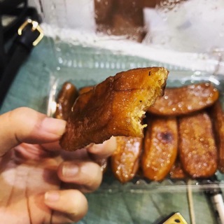 Chuối sấy dẻo mật ong Thái Lan