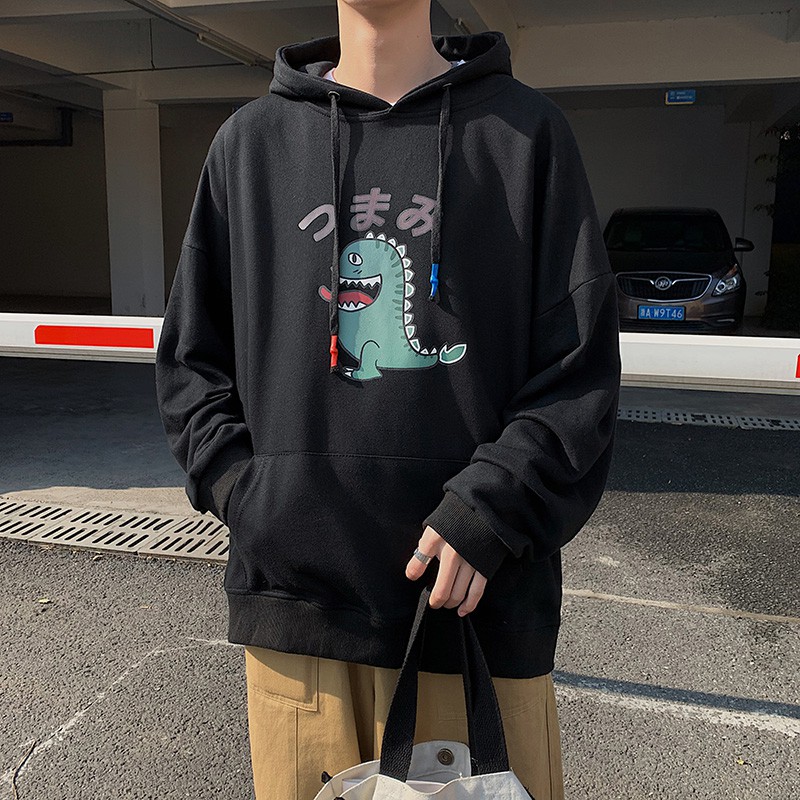Áo Hoodie Nam Dáng Rộng Thời Trang Phong Cách Hàn Quốc | BigBuy360 - bigbuy360.vn