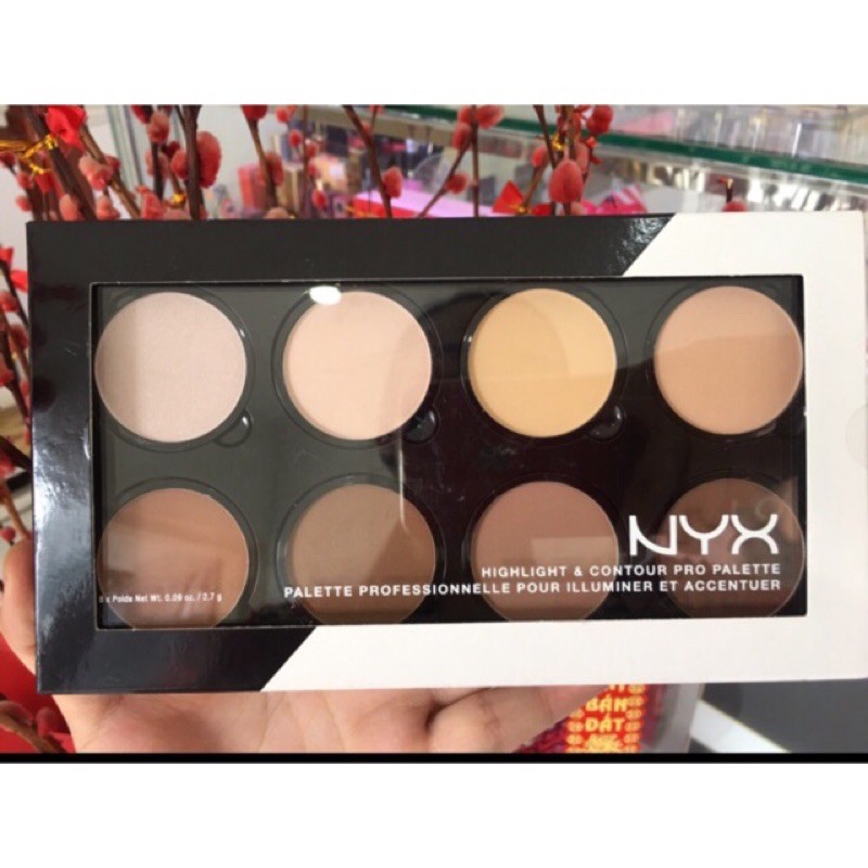 BẢNG TẠO KHỐI NYX HIGHLIGHT & CONTOUR PRO PALETTE