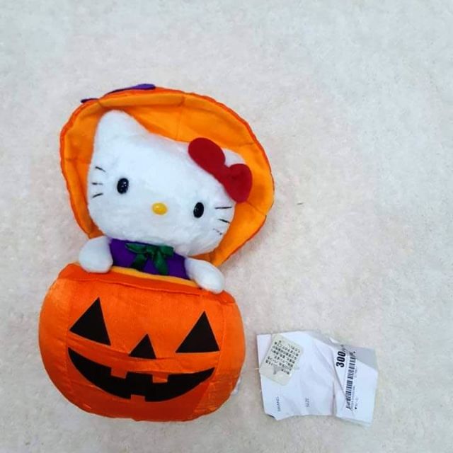 Gấu bông Pumkin Hello Kitty