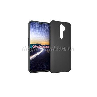 Ốp lưng silicon màu đen cho OPPO A9 2020, A5 2020