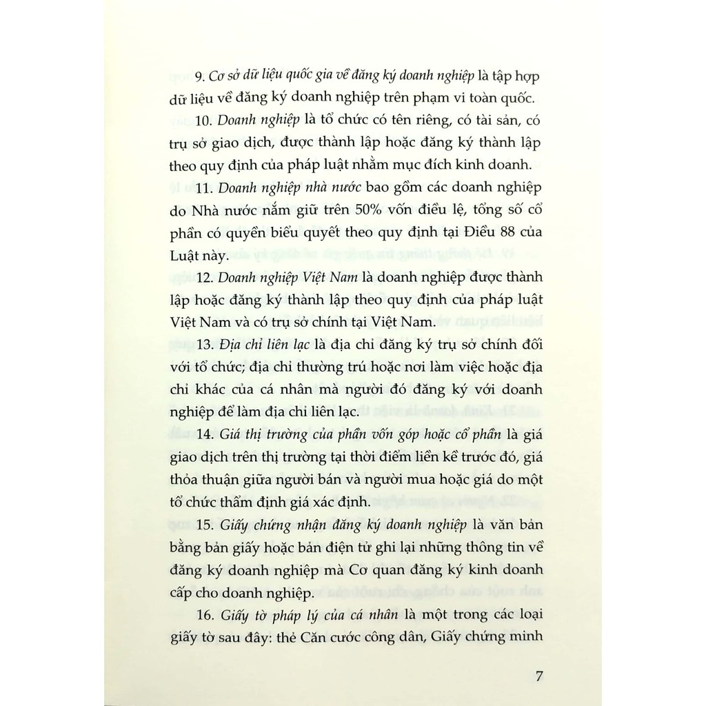 Sách - Luật Doanh Nghiệp Năm 2020 (Đã Sửa Đổi, Bổ Sung Năm 2020) | BigBuy360 - bigbuy360.vn