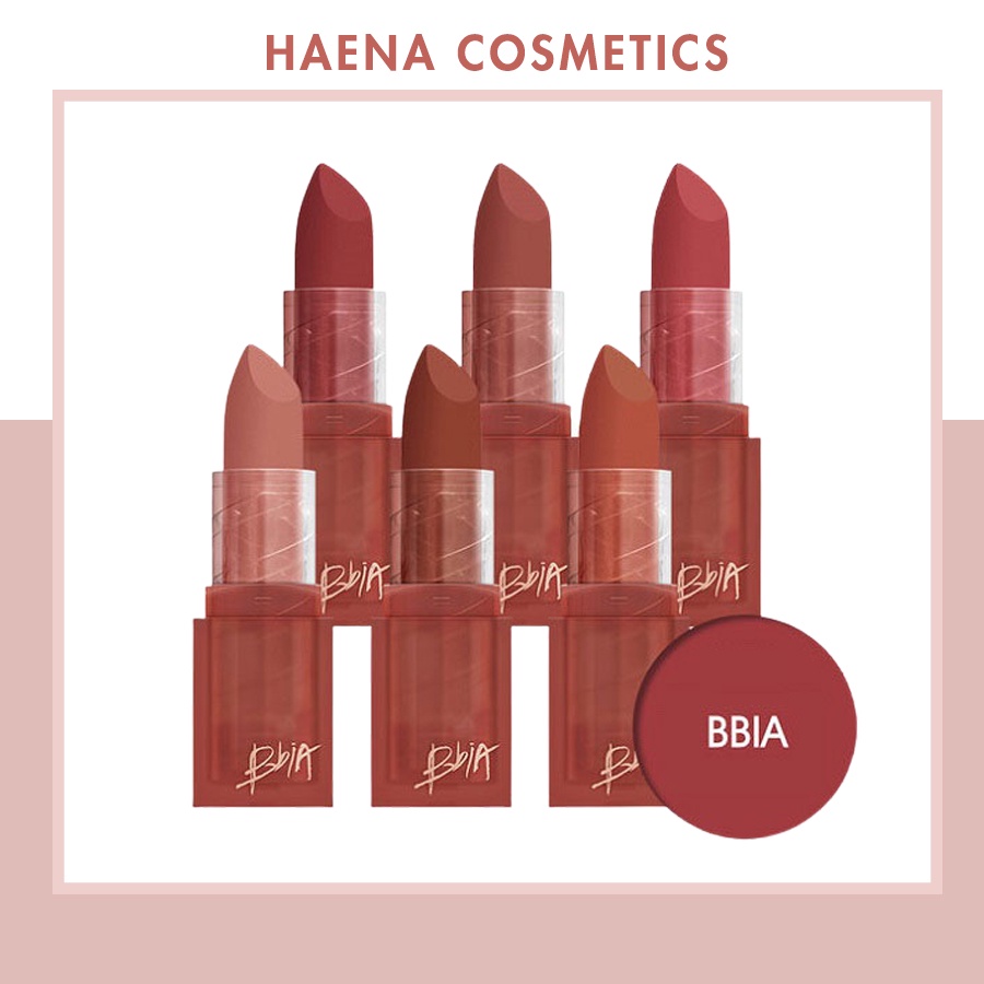 SON THỎI BBIA LAST POWDER LIPSTICK