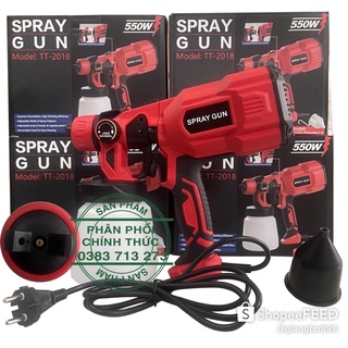 Súng phun sơn điện 550w . Hàng cao cấp