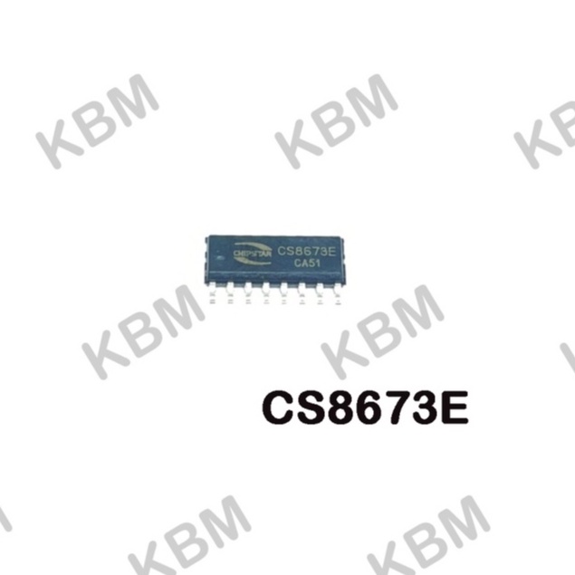 Mạch tích hợp (IC) CS8673E CS8673 CS8676E Mini IC Amp