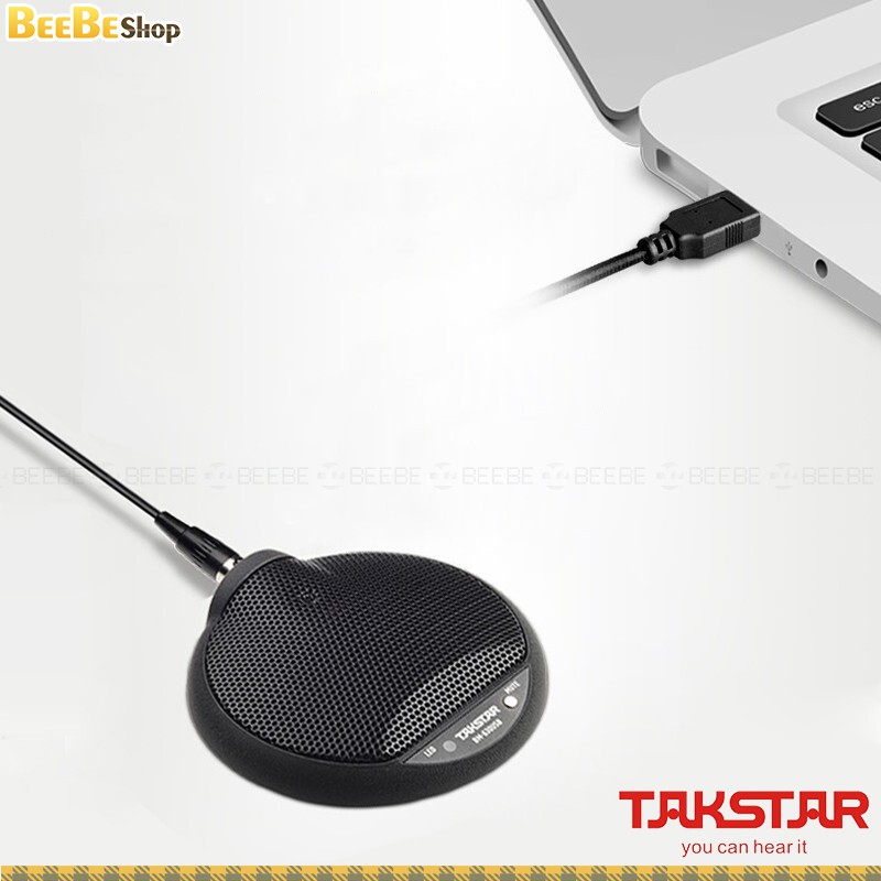 Takstar BM-630USB | Mic Họp Trực Tuyến, Kết Nối Usb, Đa Hướng Thu