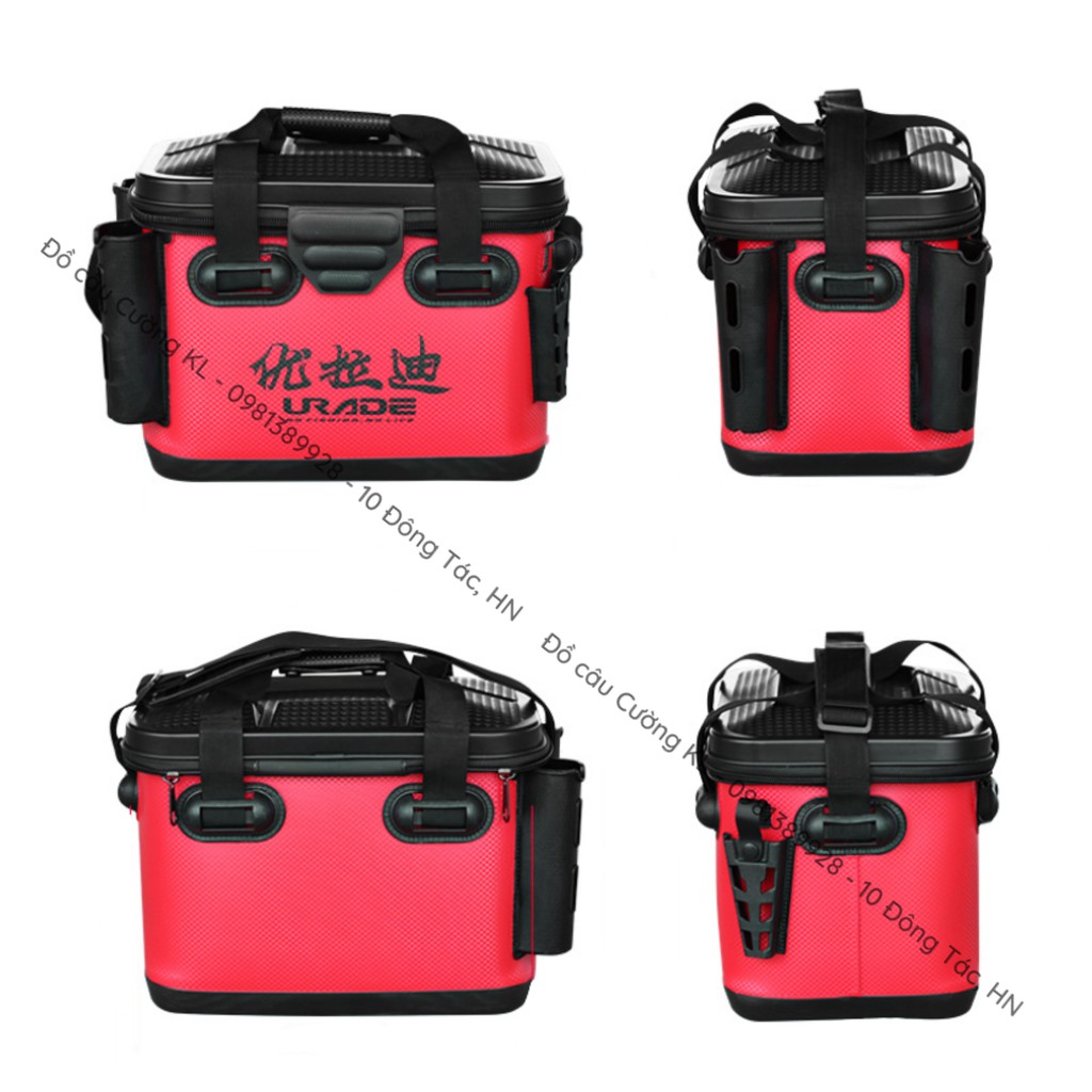 Thùng cao su nhựa cứng Upgrade