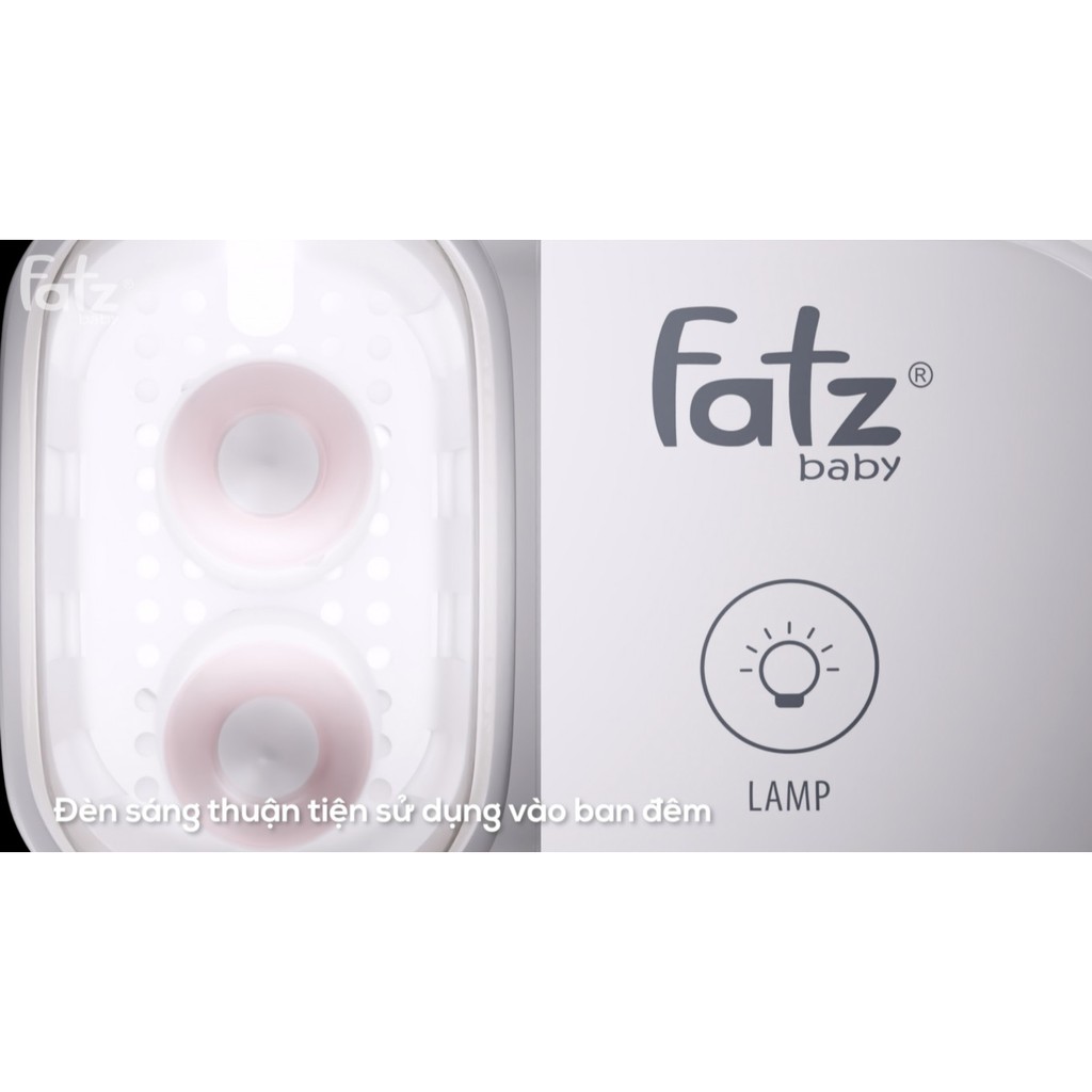 Máy hâm sữa tiệt trùng điện tử Fatzbaby Duo 4 FB3095MX