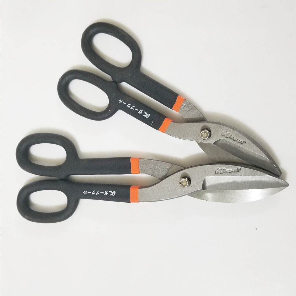 Kéo cắt tôn Nhật Bản Kapusi đủ kích thước - 10 inch - 12 inch - 14 inch
