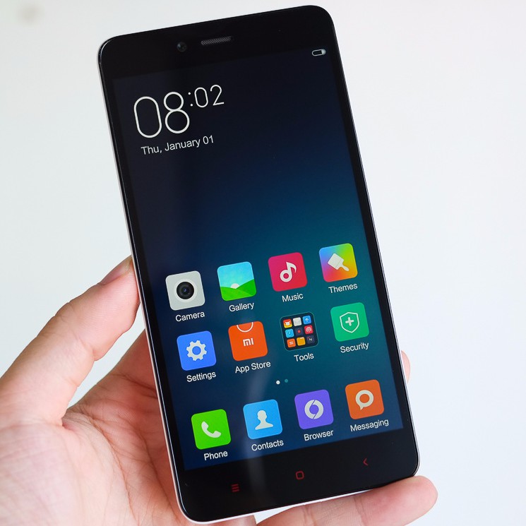 Điện Thoại Cảm ứng Xiaomi Redmi Note 2 Bộ nhớ 16G Ram 2G Xem Video Chơi Game Cực Mạnh Màn Hình Rộng 5.5inch | WebRaoVat - webraovat.net.vn
