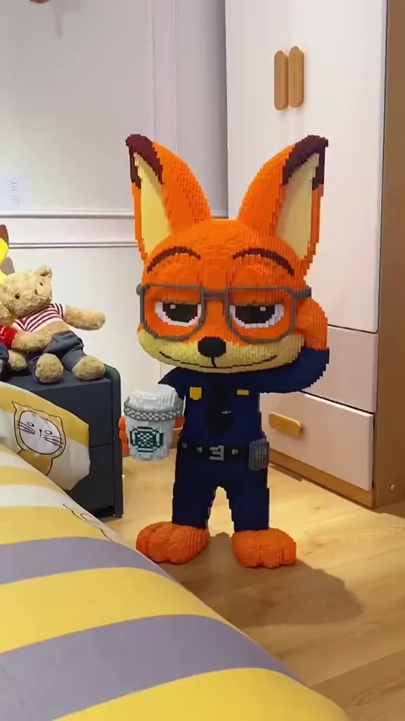 Đồ Chơi Lắp Ráp Mô Hình Zootopia