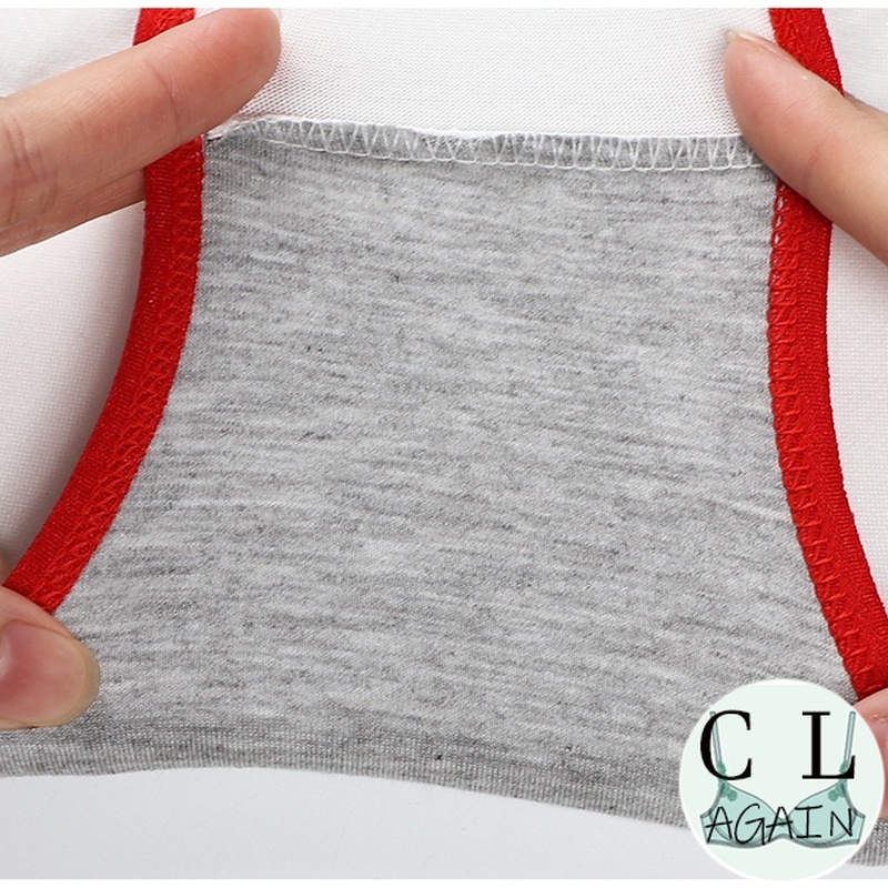 Quần Lót cotton Không Đường May Thoáng Khí Thoải Mái Dễ Thương Cho Nữ