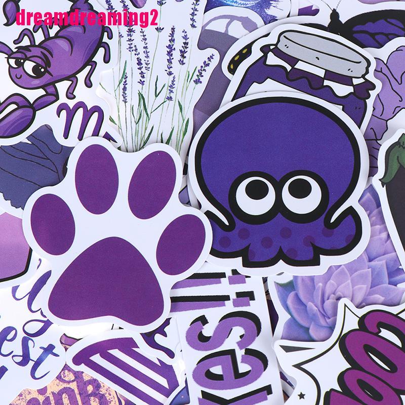 Bộ 50 Phụ Kiện Trang Trí Laptop Xe Hơi Xinh Xắn