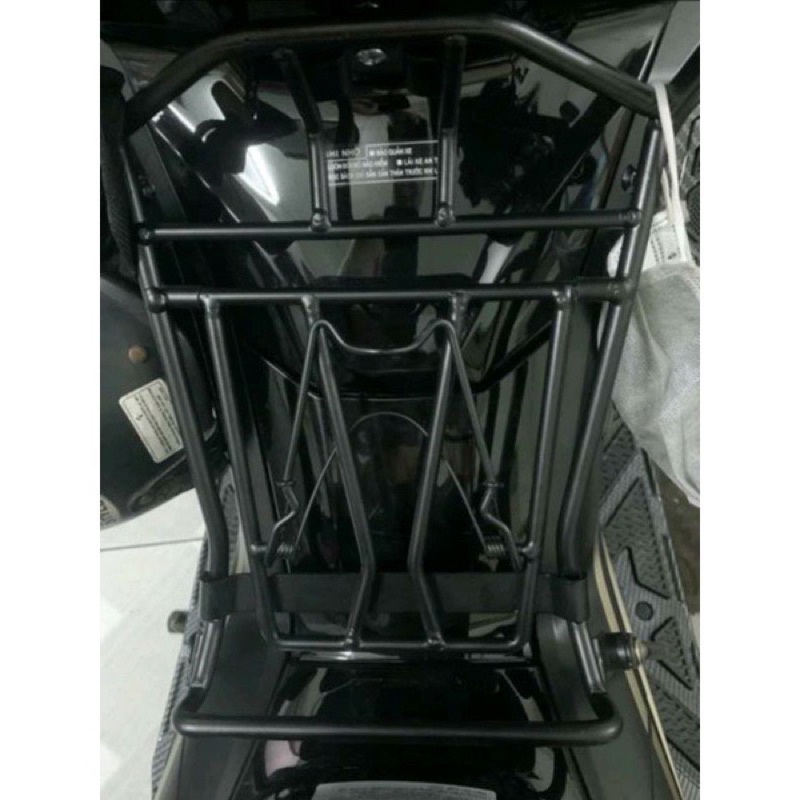 Baga AB Airblade 2016-2021 10ly đen tĩnh điện&amp;inox