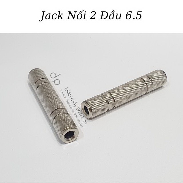 Jack Nối 2 Đầu 6 Ly, Chất Liệu Bằng Sắt