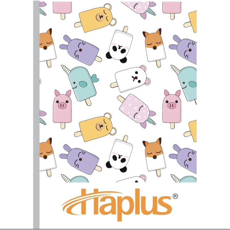 Vở kẻ ngang Hải Tiến Haplus - Time 80 trang