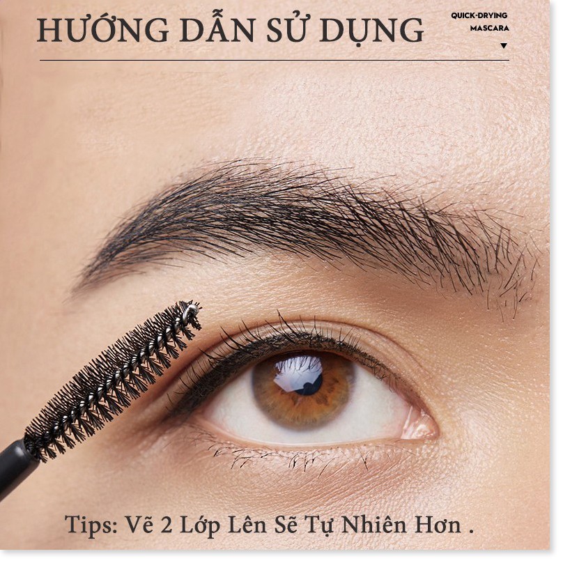 BÚT VẼ LÔNG MÀY BLUEMAN MÀU ĐEN DÀNH CHO NAM GIỚI 5.5g [Chính Hãng] | BigBuy360 - bigbuy360.vn