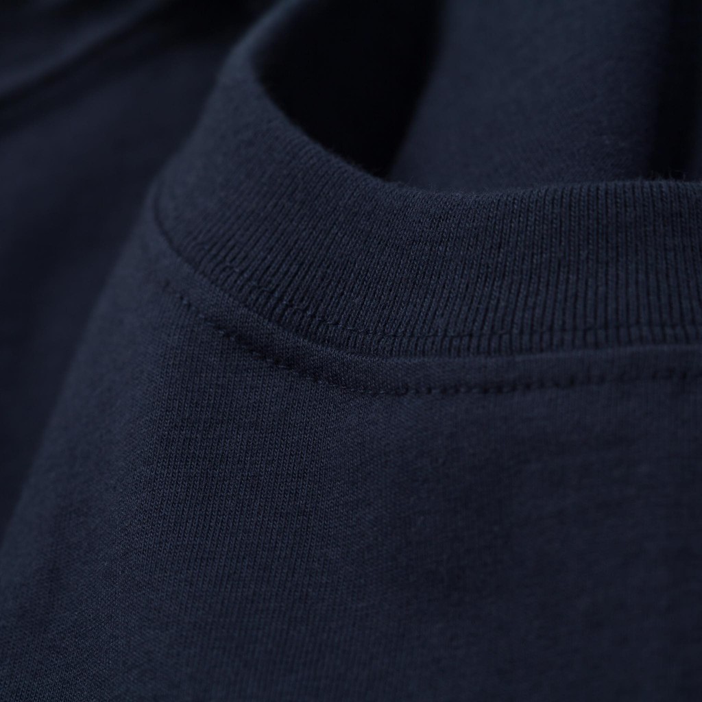 Áo thun basic - Xanh Navy