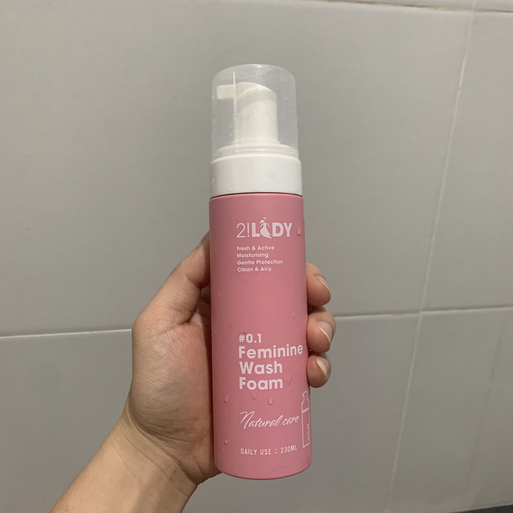 Dung dịch vệ sinh tạo bọt 2 Lady combo phụ khoa Magic Skin