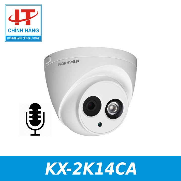 CAMERA KBVISON HD KX-2K14CA - BẢO HÀNH KBVISION 24 THÁNG