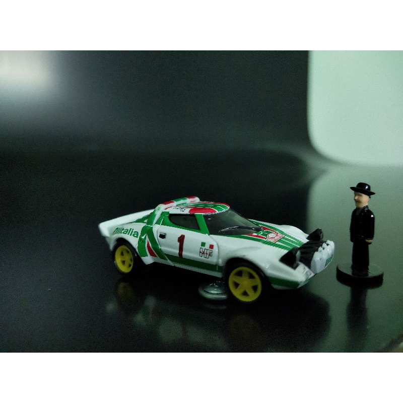 xe mô hình Tomica Lancia stratos hf made in china