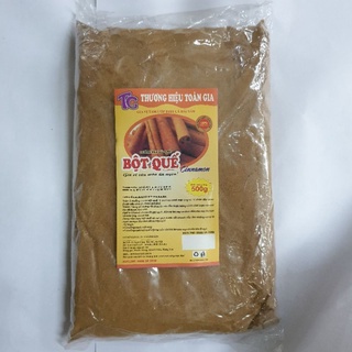 Bột quế nguyên chất toàn gia 500g