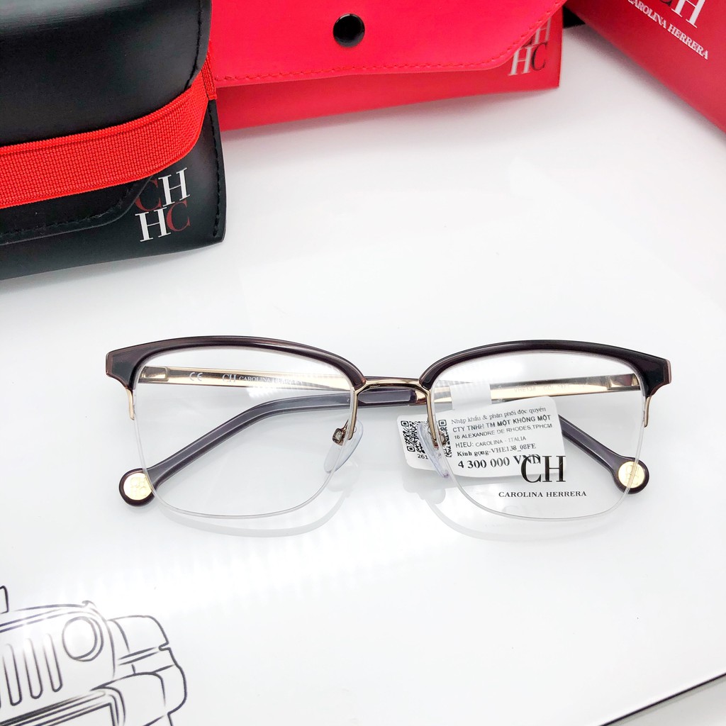 GỌNG KÍNH CAROLINA HERRERA VHE138