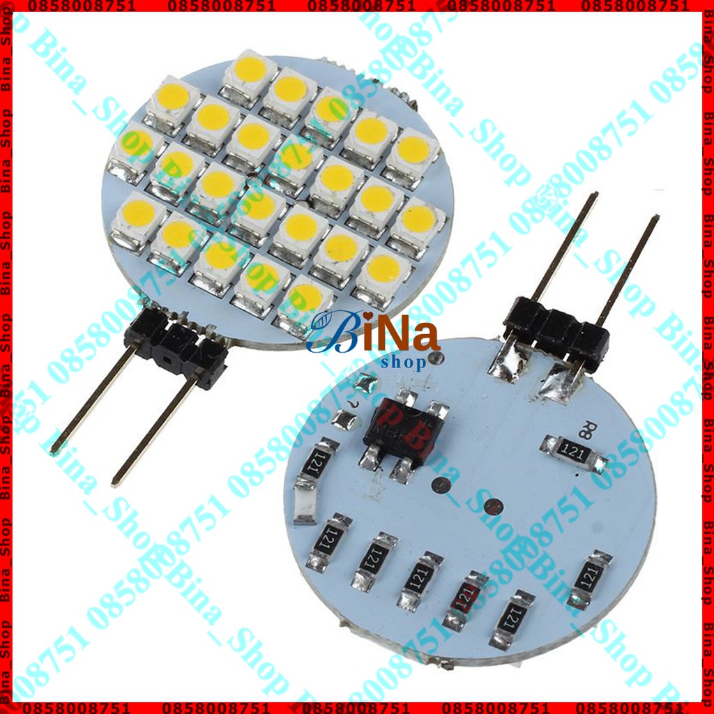 Đèn LED 12V 24 bóng SMD vàng ấm | BigBuy360 - bigbuy360.vn