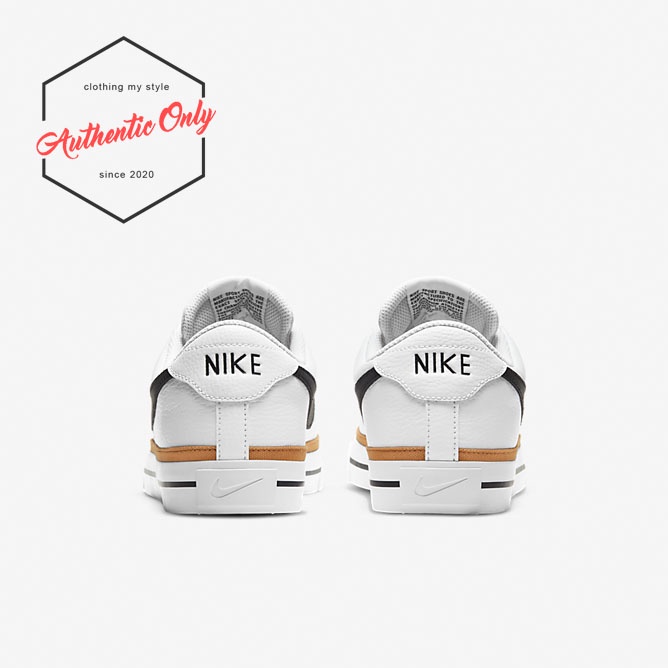 Giày Nike Court Legacy ‘White Desert Ochre’ - CU4150-102